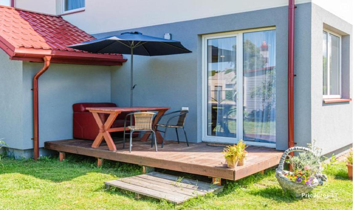 Apartamentai Sventojoje Palanga Luaran gambar